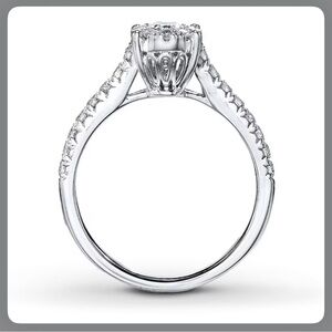 PREVIOUSLY OWNED - Kay Jewelers - Diamond Engagement Ring 1 ct tw 14K White Gold